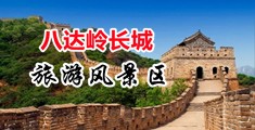 肏女人的肥逼中国北京-八达岭长城旅游风景区